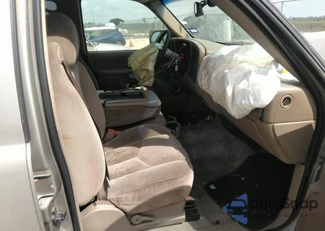 2003 GMC Sierra 1500Hd Sle from USA, damaged, VIN 1GTGC13U13F104587